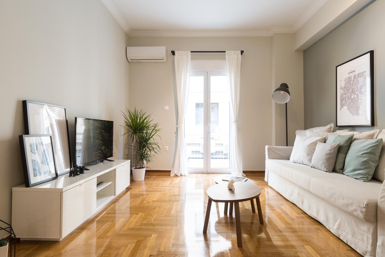 Sleek Flat In Central Syntagma By Upstreet Атина Екстериор снимка